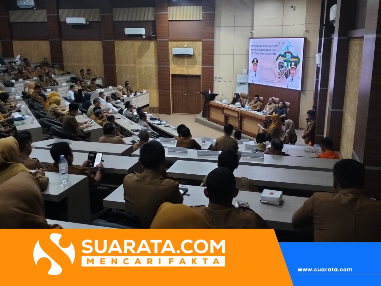 Pemkot Parepare Gelar Musrenbang RKPD 2027, Dorong Ekonomi Inklusif