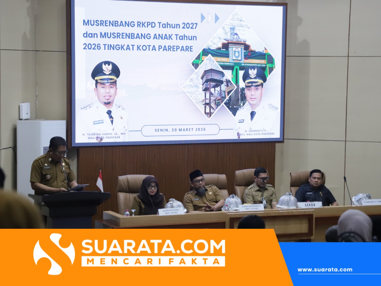 Perekonomian Parepare Tunjukkan Tren Pertumbuhan Positif