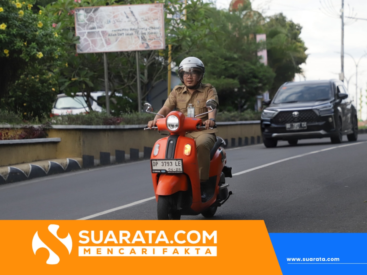 Sekda Parepare Dorong ASN Hemat BBM dengan Beralih ke Sepeda Motor