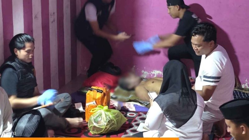 Nelayan di Tinambung Polman Ditemukan Tewas Gantung Diri di Rumahnya