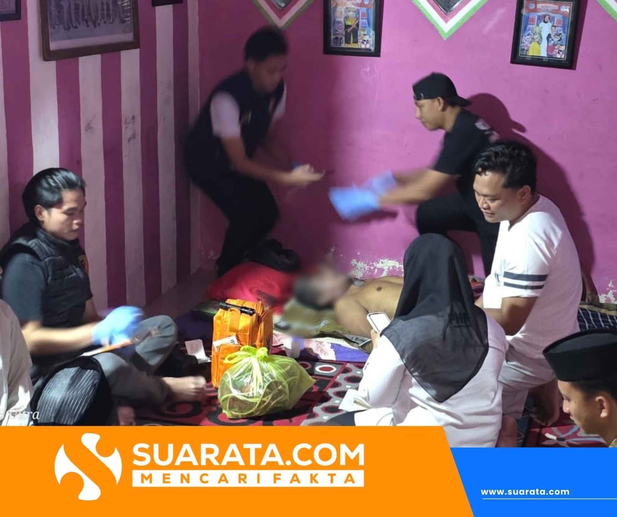 Nelayan di Tinambung Polman Ditemukan Tewas Gantung Diri di Rumahnya