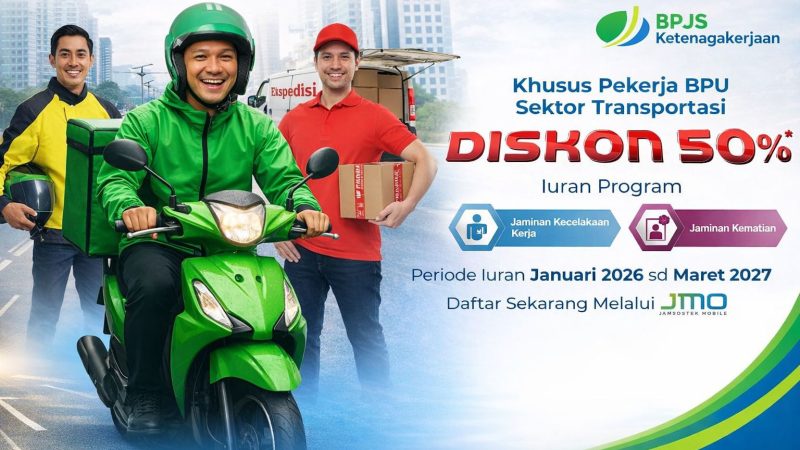 BPJS Ketenagakerjaan Berikan Relaksasi Iuran 50 Persen bagi Pekerja Sektor Transportasi di Sidrap