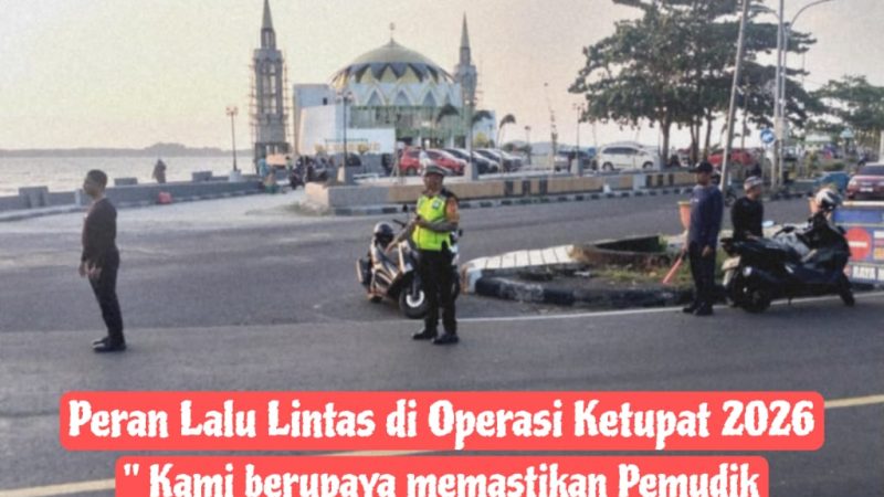 Sosok Kasat Lantas AKP Muh. Arsyad di Antara Jalannya Operasi Ketupat 2026