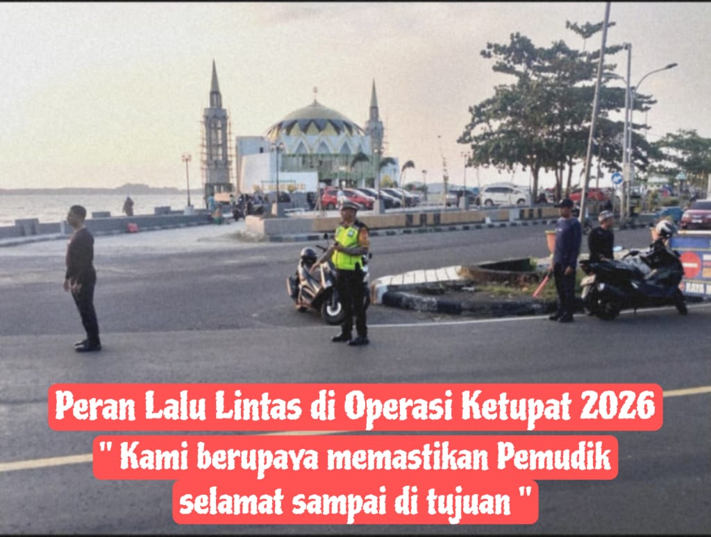Sosok Kasat Lantas AKP Muh. Arsyad di Antara Jalannya Operasi Ketupat 2026