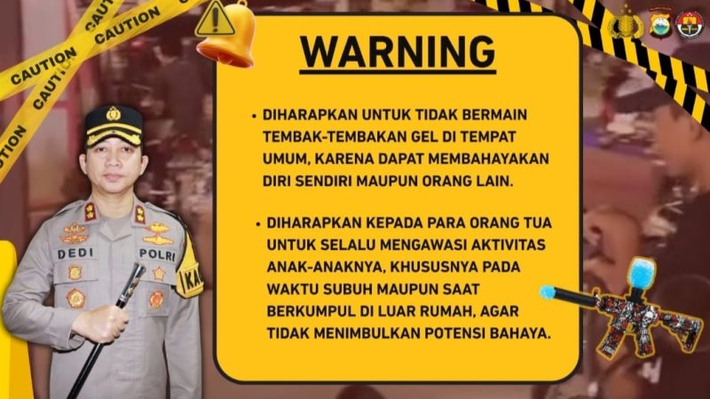 Anak Jadi Korban Peluru Gel di Palopo, Kapolres Keluarkan Larangan Tegas