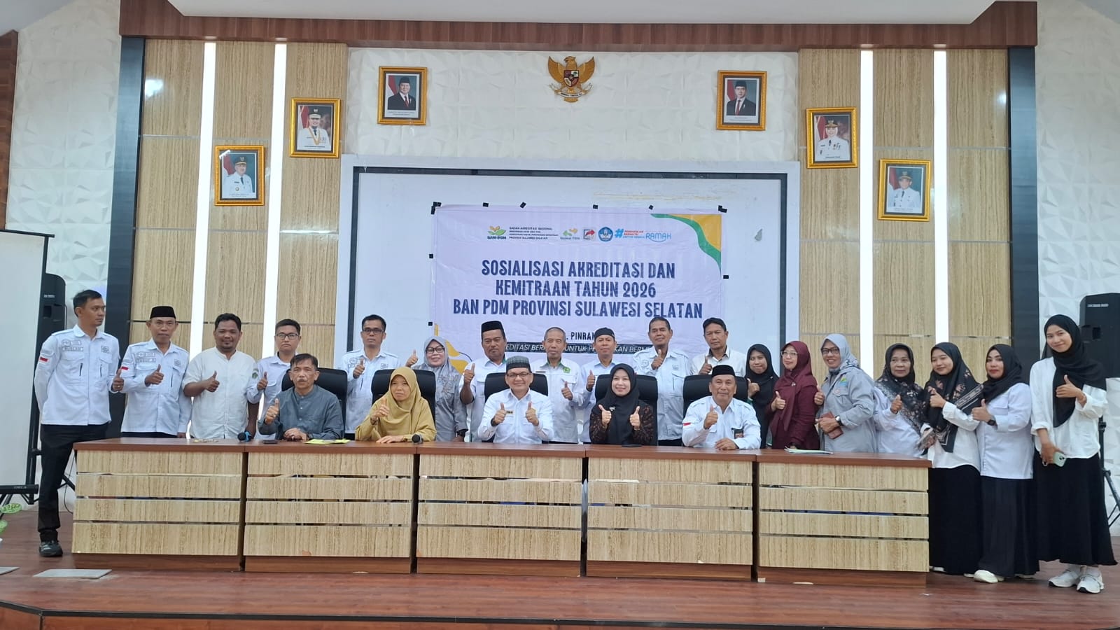 BAN-PDM Sulsel Sosialisasi Akreditasi, Kemenag Pinrang Tekankan Sinergi Sekolah dan Madrasah