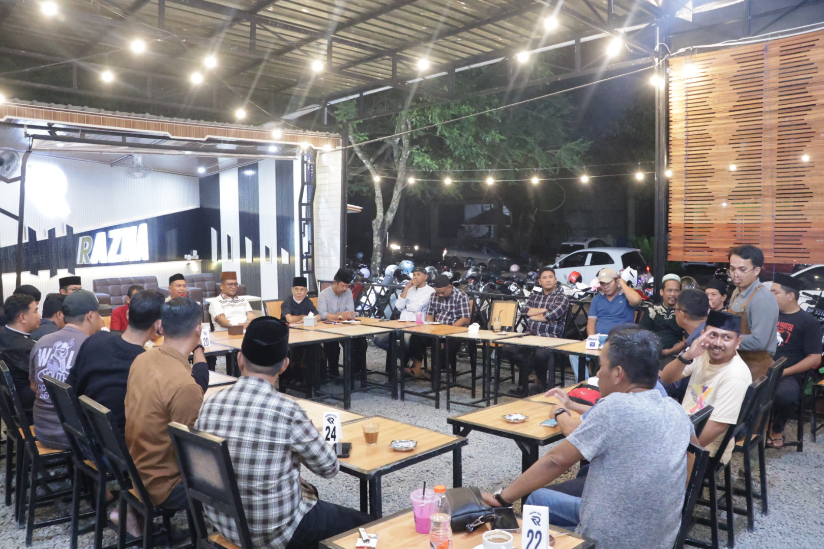 Kapolres Barru Pastikan Penitipan Kendaraan Bagi Warga yang Mudik Jadi Bagian Layanan Kepolisian