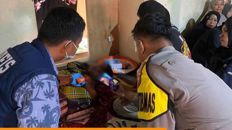 Petani 59 Tahun di Polman Ditemukan Tewas Tergantung di Kebun