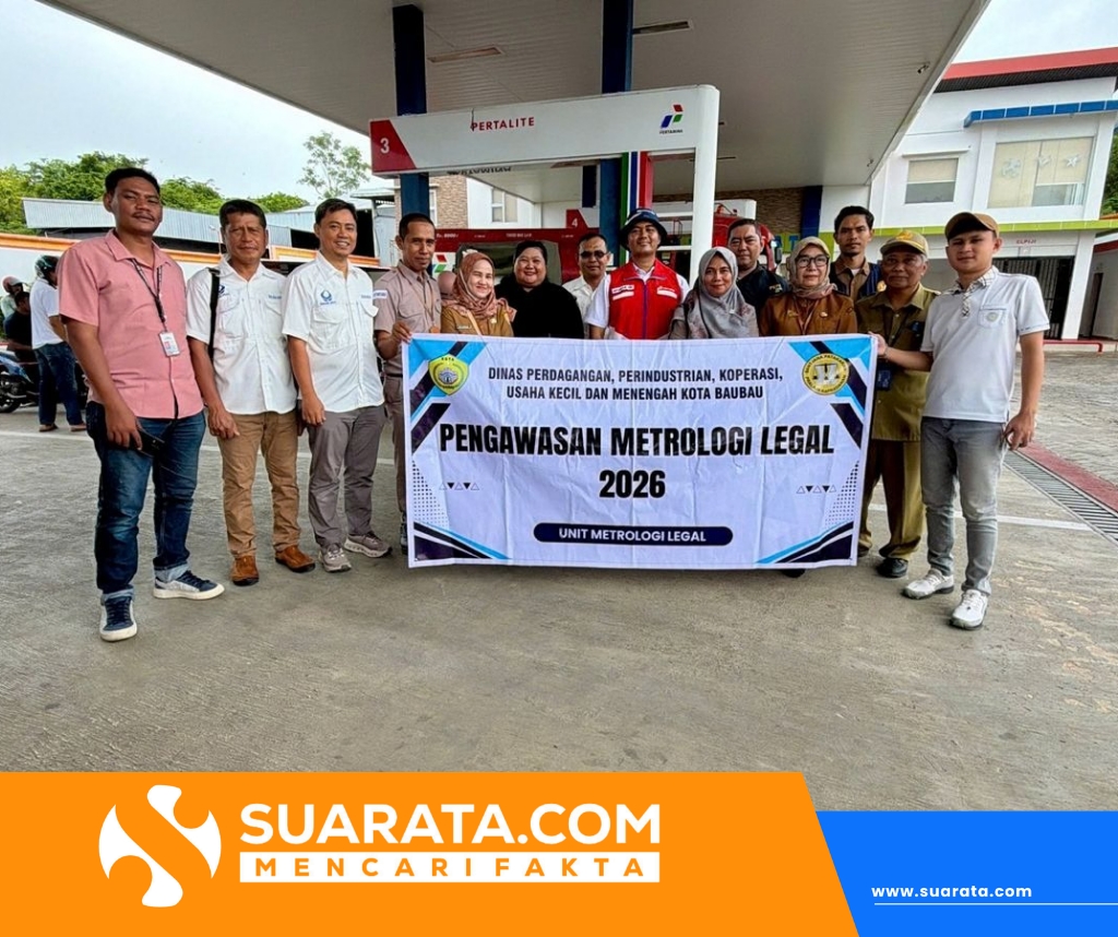 Pertamina Patra Niaga Regional Sulawesi Pastikan Ketepatan Takaran BBM di SPBU Baubau Selama Ramadan dan Idulfitri 2026