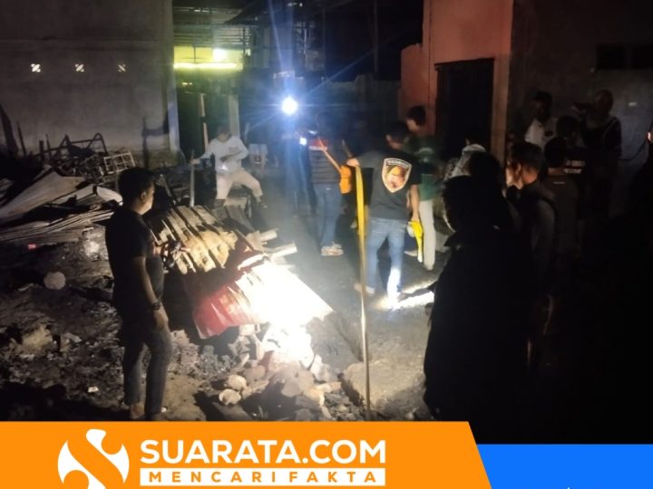 29 Rumah Hangus, Kerugian Capai Rp3 Miliar akibat Kebakaran di Polman