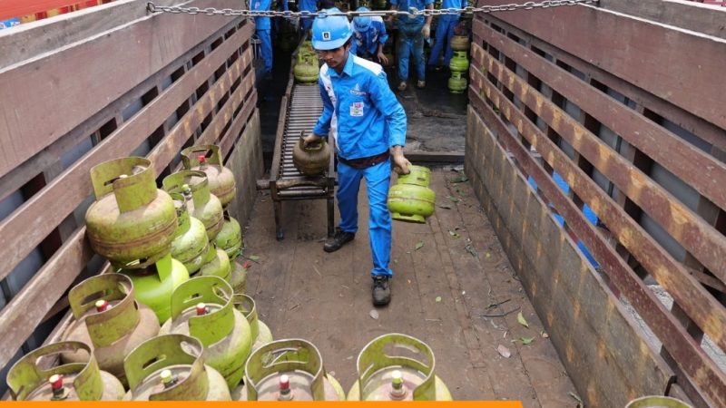 Distribusi LPG 3 Kg Sulteng Dipastikan Aman, Pertamina Patra Niaga Tambah Pasokan 125 Persen
