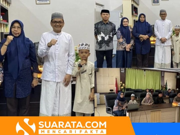 Kemenag Pinrang Lepas Dua Peserta Lomba Da’i Anak ke Kejati Sulsel