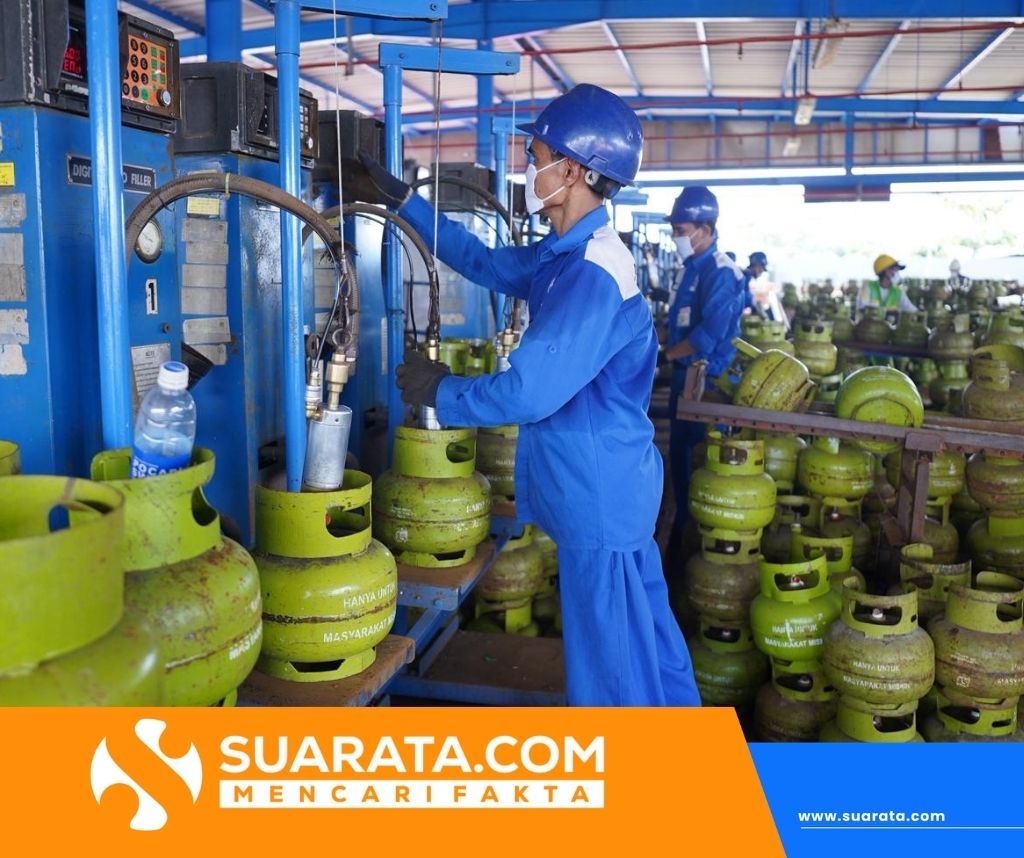 Pertamina Patra Niaga Regional Sulawesi Pastikan Stok LPG di Sulawesi Aman dan Terjaga