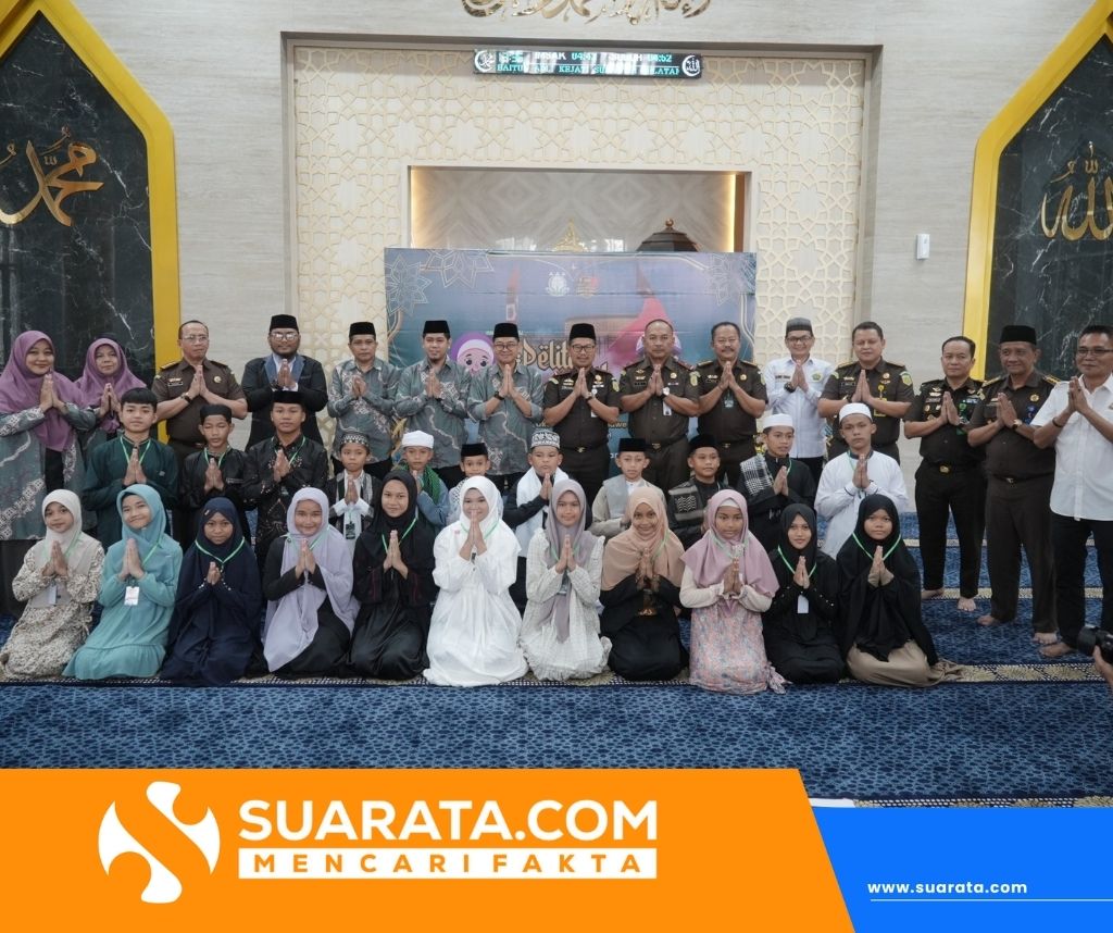 Wujudkan Generasi Qurani Kajati Sulsel Buka Pelita Ramadhan 1447 H Ajang Pemilihan Dai Cilik se-Sulawesi Selatan