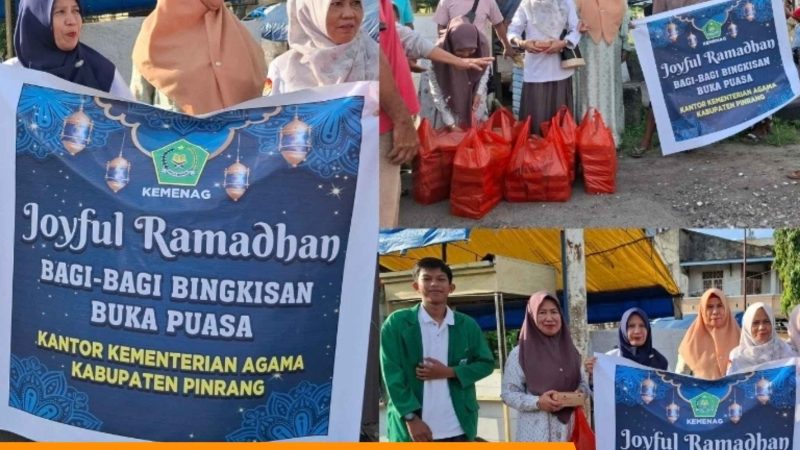 TerasZawa Kemenag Pinrang Hadirkan Joyful Ramadhan Penuh Berkah