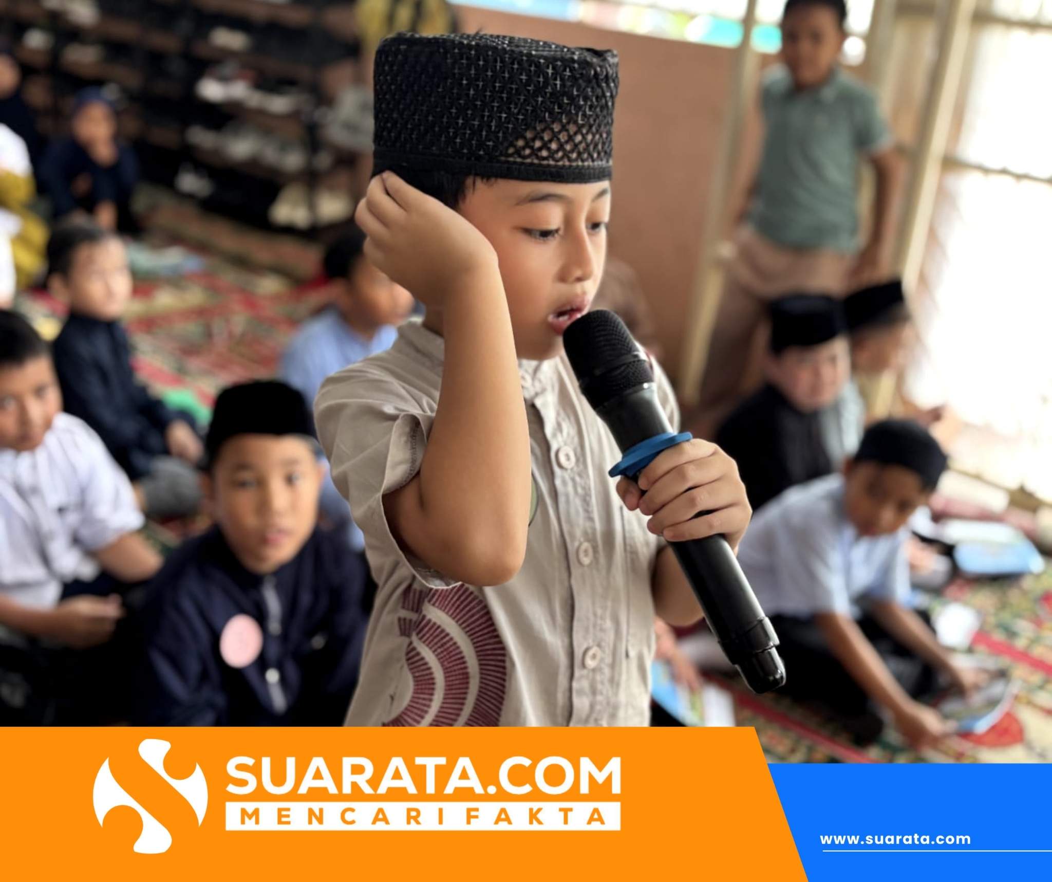 Shifan Rajab Evano Juara 3 Tahfidz Festival Ramadhan SD Terpadu Rama