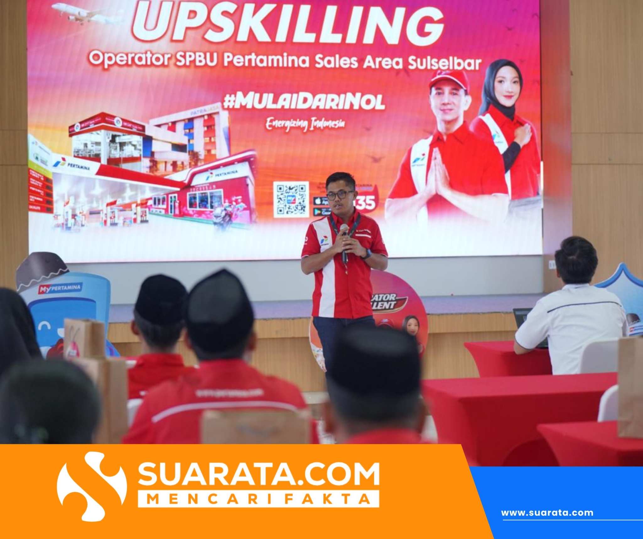 Pertamina Patra Niaga Regional Sulawesi Tingkatkan Kompetensi Operator SPBU Sulselbar Lewat Program Upskilling