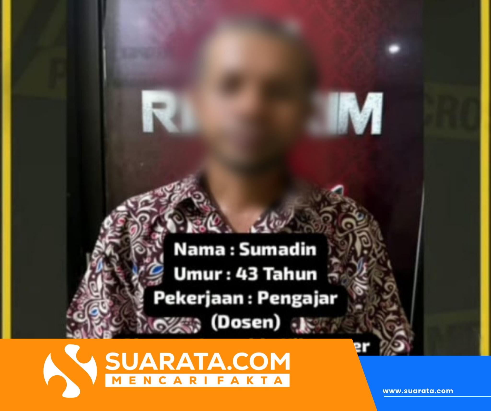 Aksi Cabul di Minimarket Parepare, Oknum Dosen Diamankan Polisi