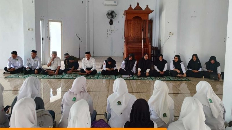 Zikir Pagi Warnai Aktivitas Ramadan di MAN Pinrang, Ikhtiar Spiritual Menyambut Hari dengan Keberkahan
