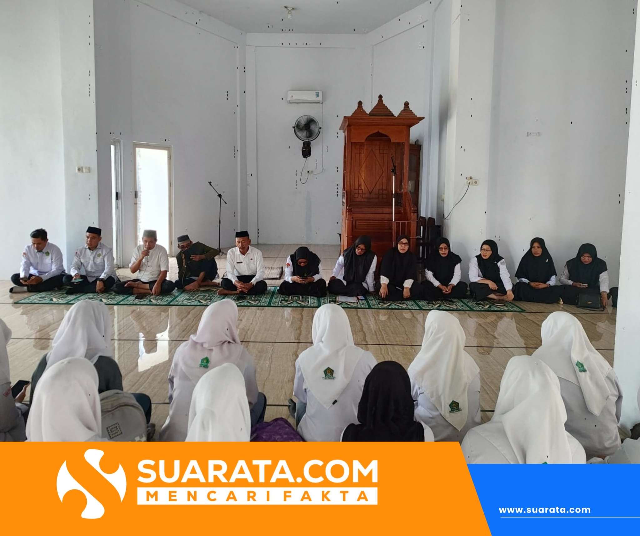 Zikir Pagi Warnai Aktivitas Ramadan di MAN Pinrang, Ikhtiar Spiritual Menyambut Hari dengan Keberkahan