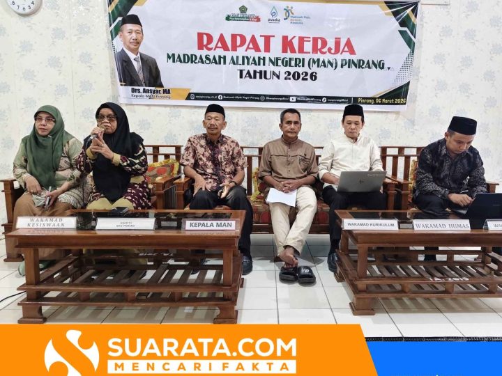 MAN Pinrang Gelar Rapat Kerja Tahun 2026: Susun Strategi Majukan Pendidikan Madrasah