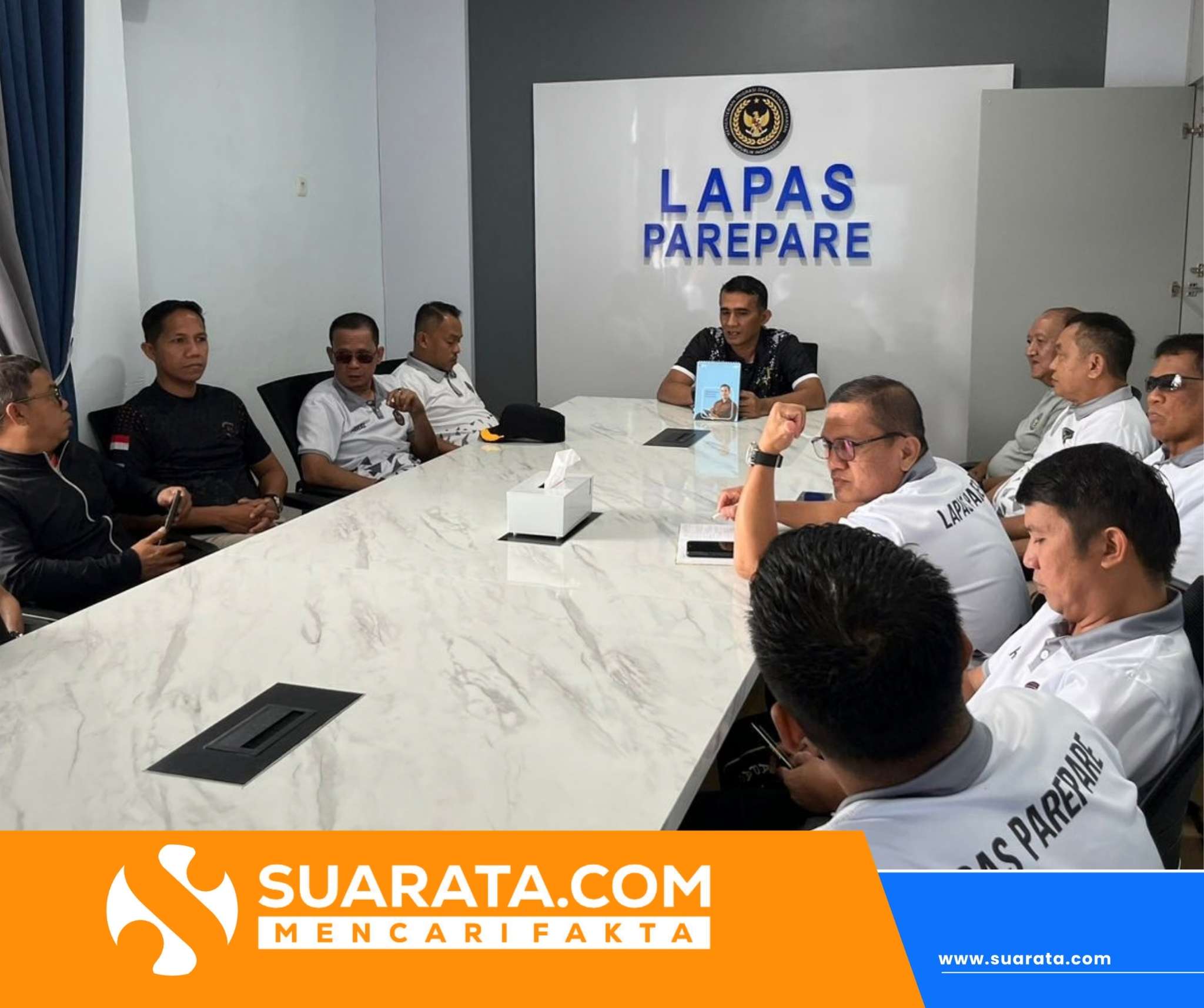 Lapas Parepare Gelar Rapat Persiapan Hari Raya Idul Fitri 1447 H