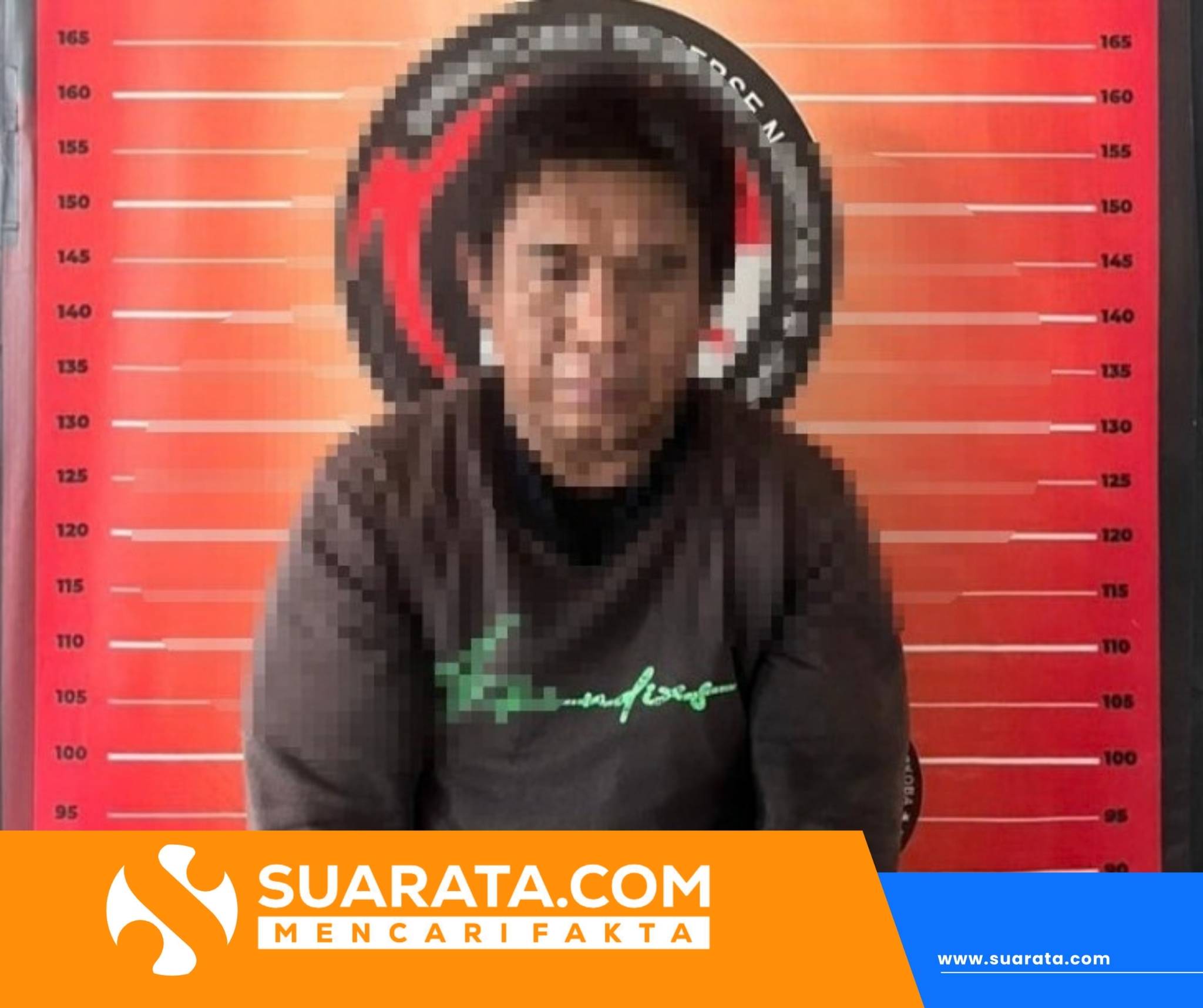 Kurir Sabu 58 Gram Dibekuk Polda Sulbar di Gerbang Batas Kota Mamuju