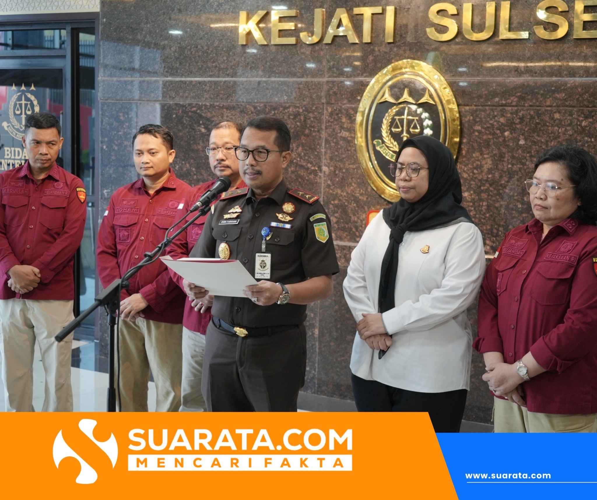 Susul Lima Tersangka Lain, Kejati Sulsel Tahan UN dalam Kasus Korupsi Bibit Nanas Pemprov Sulsel