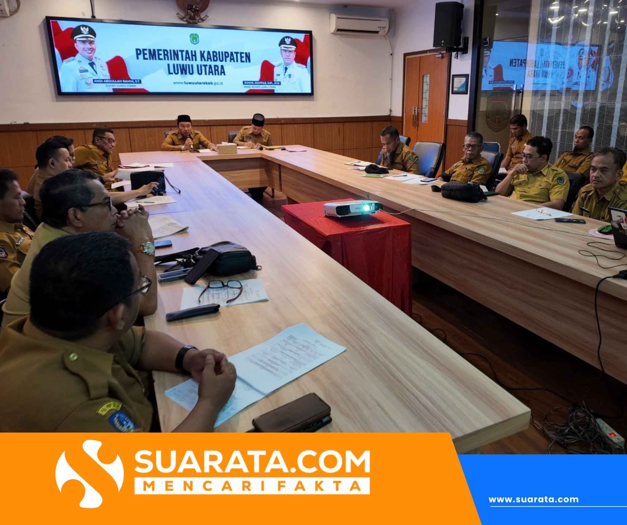 Optimalkan Pencegahan Korupsi, Bupati Luwu Utara Target Masuk 10 Besar Penilaian MCSP KPK