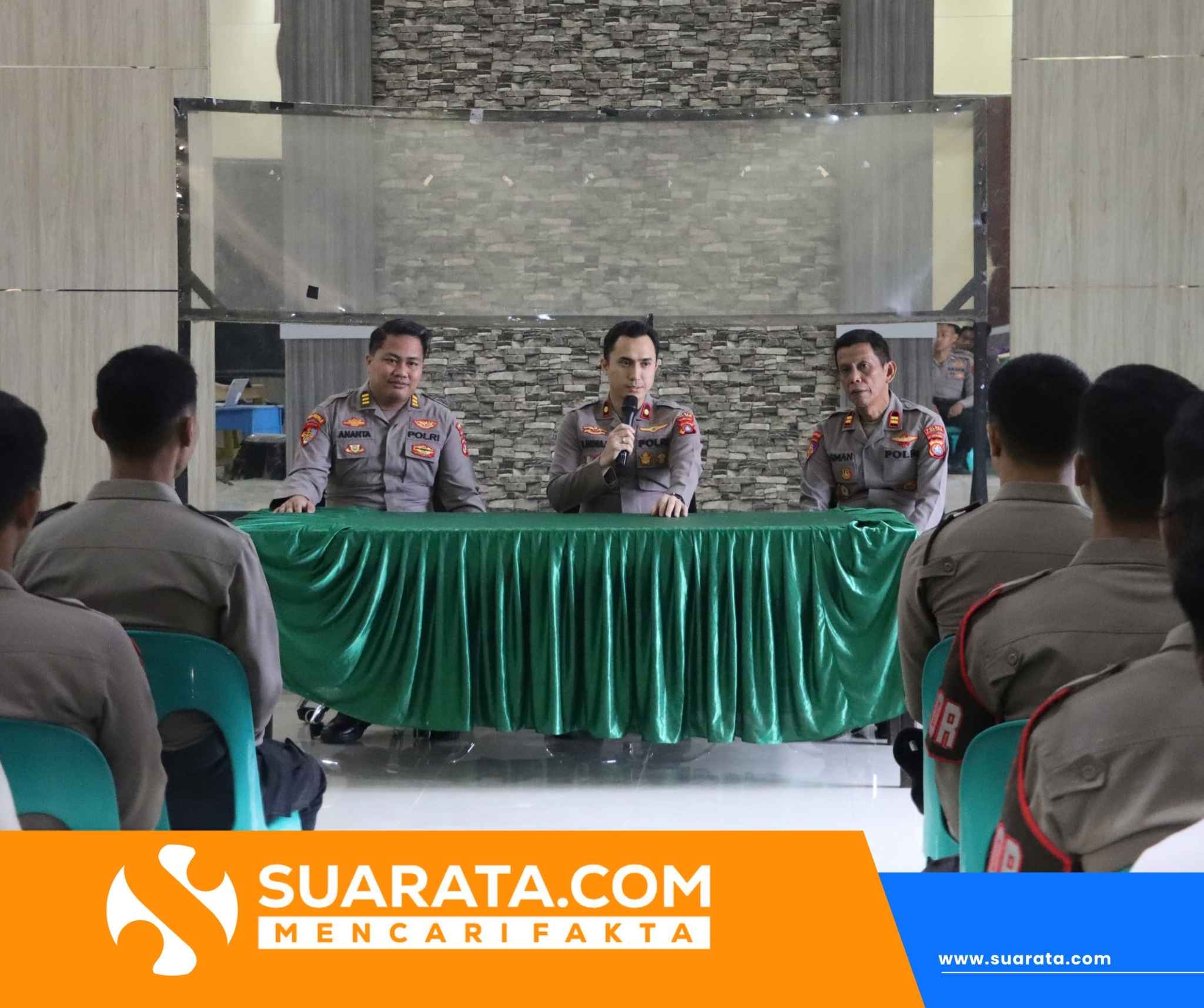 Waka Polres Polman Terima Tim Pembinaan Etika di Polres Polewali Mandar