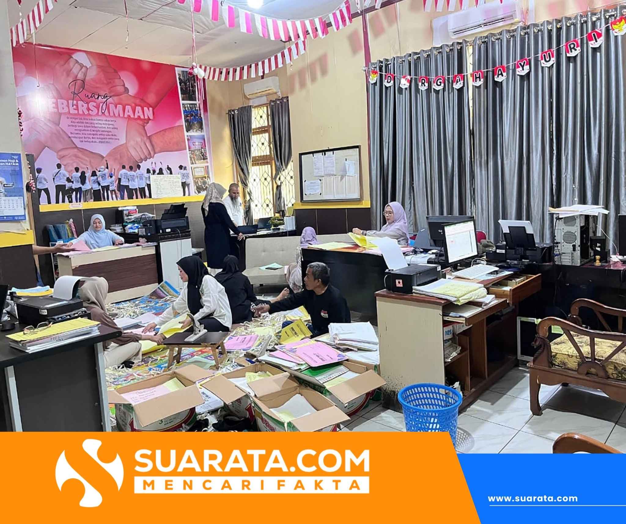 Kejar Target PAD, Bapenda Luwu Utara Lakukan Pencetakan Massal SPPT PBB-P2 Lebih Awal