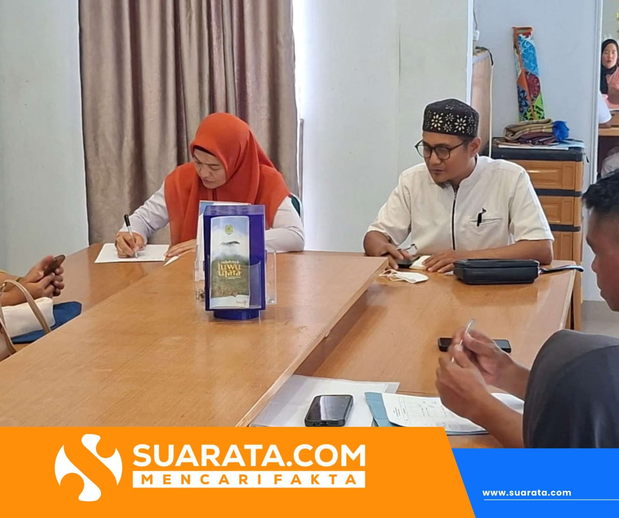 Jelang Libur Idulfitri, Kepala UPT Pariwisata Luwu Utara Kumpulkan Petugas Objek Wisata