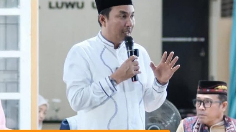 Dongkrak Ekonomi Lokal, Bupati Andi Rahim Imbau ASN Belanjakan THR di Dalam Wilayah Luwu Utara
