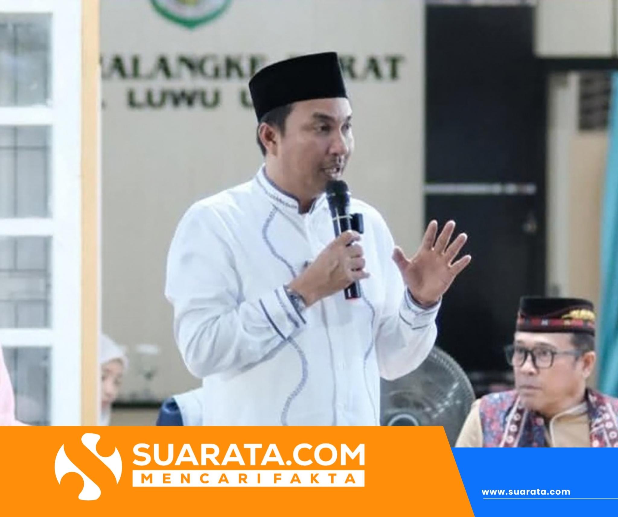 Dongkrak Ekonomi Lokal, Bupati Andi Rahim Imbau ASN Belanjakan THR di Dalam Wilayah Luwu Utara