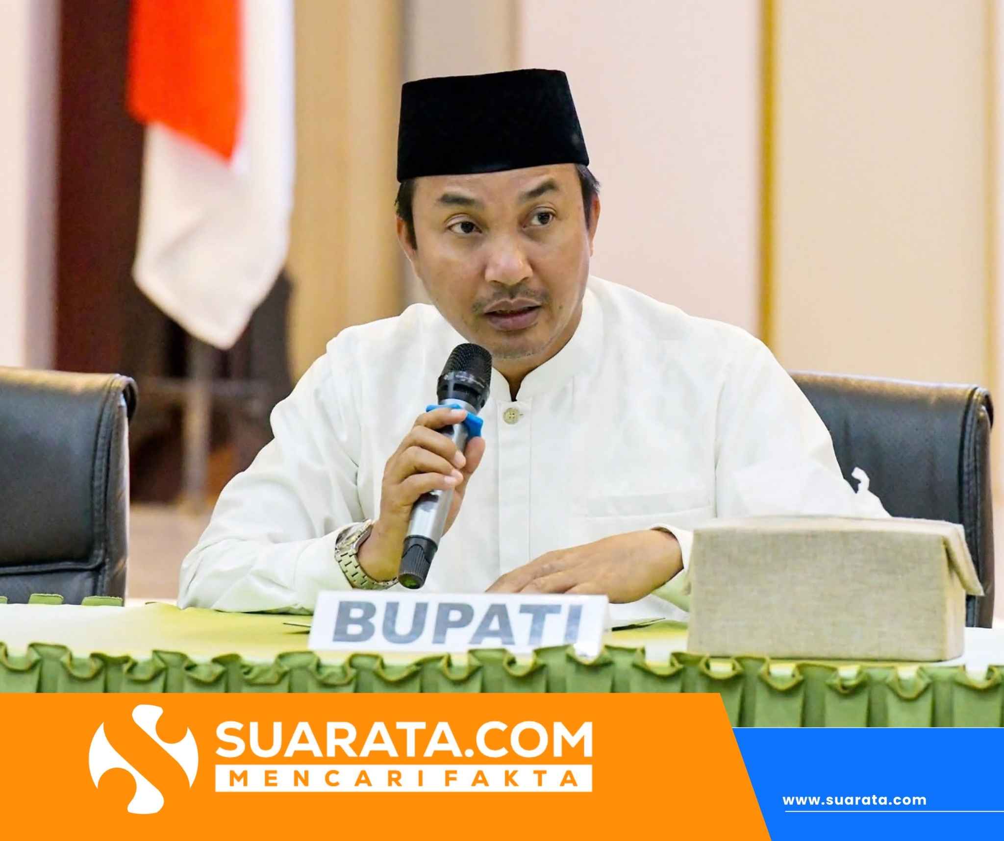 Kabar Gembira! Bupati Luwu Utara Pastikan Pembayaran THR Idulfitri bagi PPPK