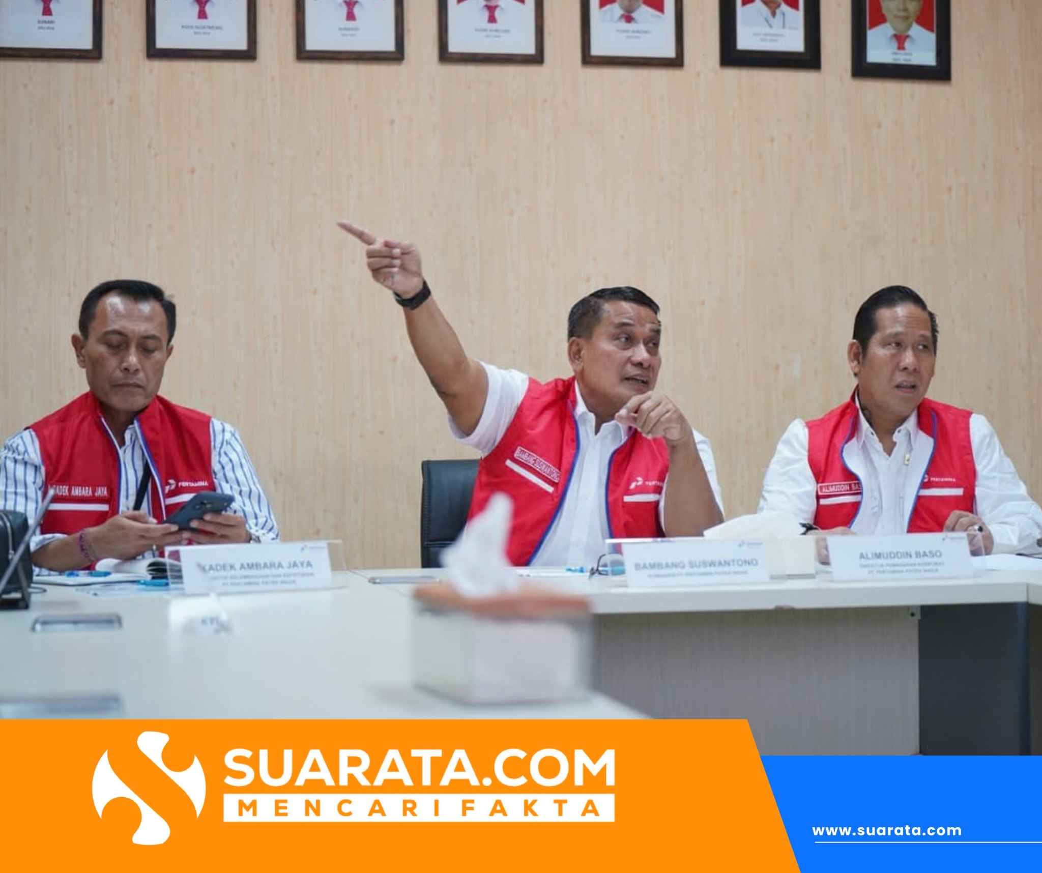 Pertamina Patra Niaga Regional Sulawesi Pastikan Kesiapan Avtur di AFT Hasanuddin Jelang Arus Mudik Lebaran