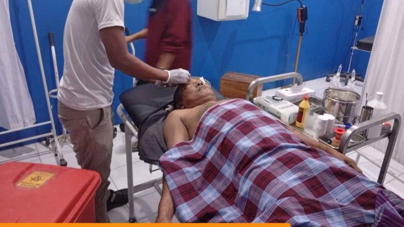 Kecelakaan di Desa Tandung Tinambung, Pengendara Motor Tewas Usai Tabrak Truk