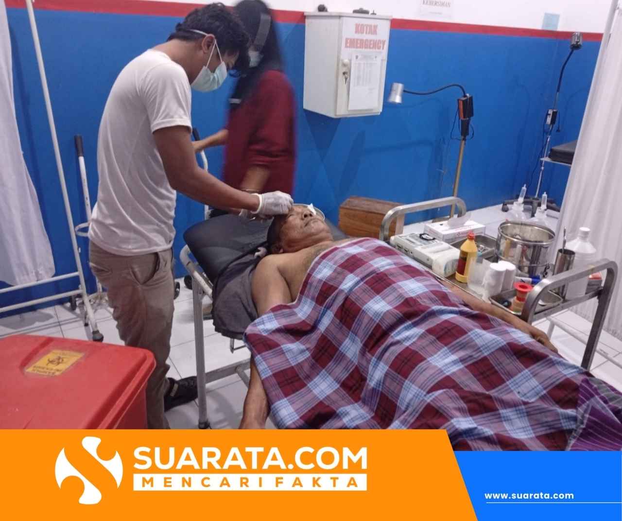 Kecelakaan di Desa Tandung Tinambung, Pengendara Motor Tewas Usai Tabrak Truk