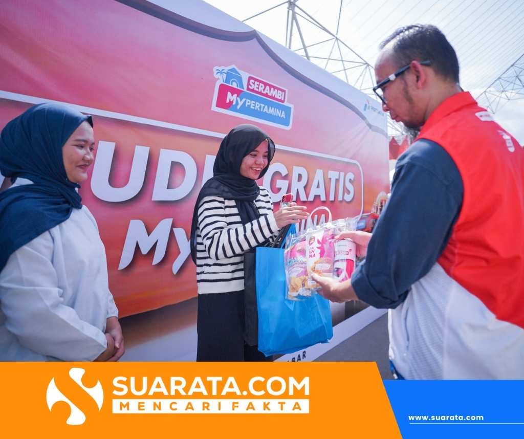 Pertamina Patra Niaga Regional Sulawesi Lepas 125 Pemudik dalam Program Mudik Gratis MyPertamina 2026 “Mudik Aman Berbagi Harapan”