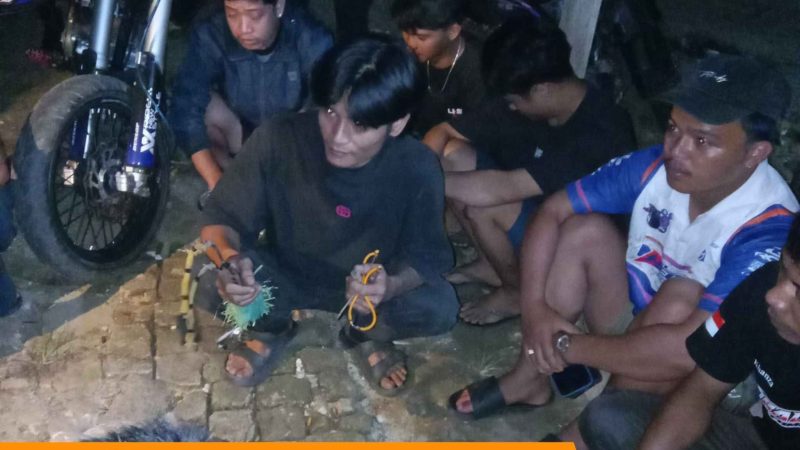 Patroli Bersama di Luwu Utara: Busur Disita, Balap Liar Dibubarkan
