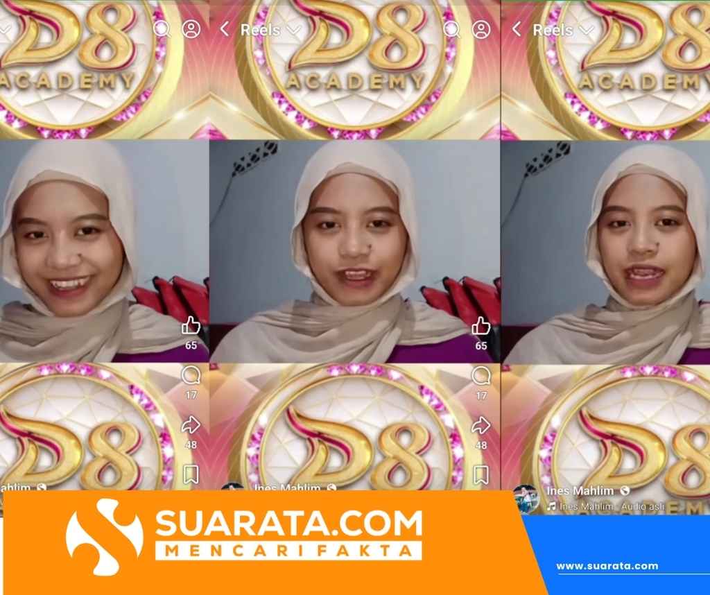 Siap Harumkan Nama Luwu Utara di Panggung Nasional, Ines D’Academy 8 Mohon Dukungan Masyarakat
