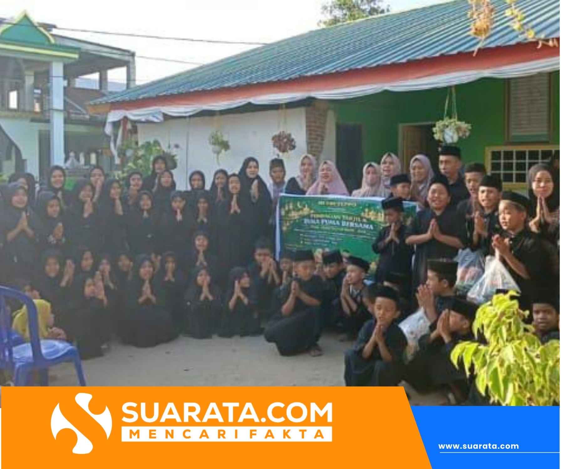 MIS DDI Teppo Gelar Bagi Takjil dan Bukber, 140 Siswa Pererat Silaturahmi Ramadhan