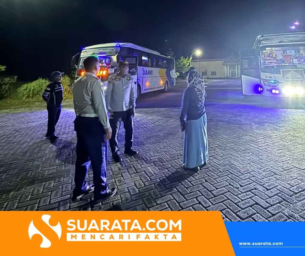 Senyum Semringah 64 Warga Luwu Utara Pulang Kampung, Nikmati Mudik Gratis Pemprov Sulsel