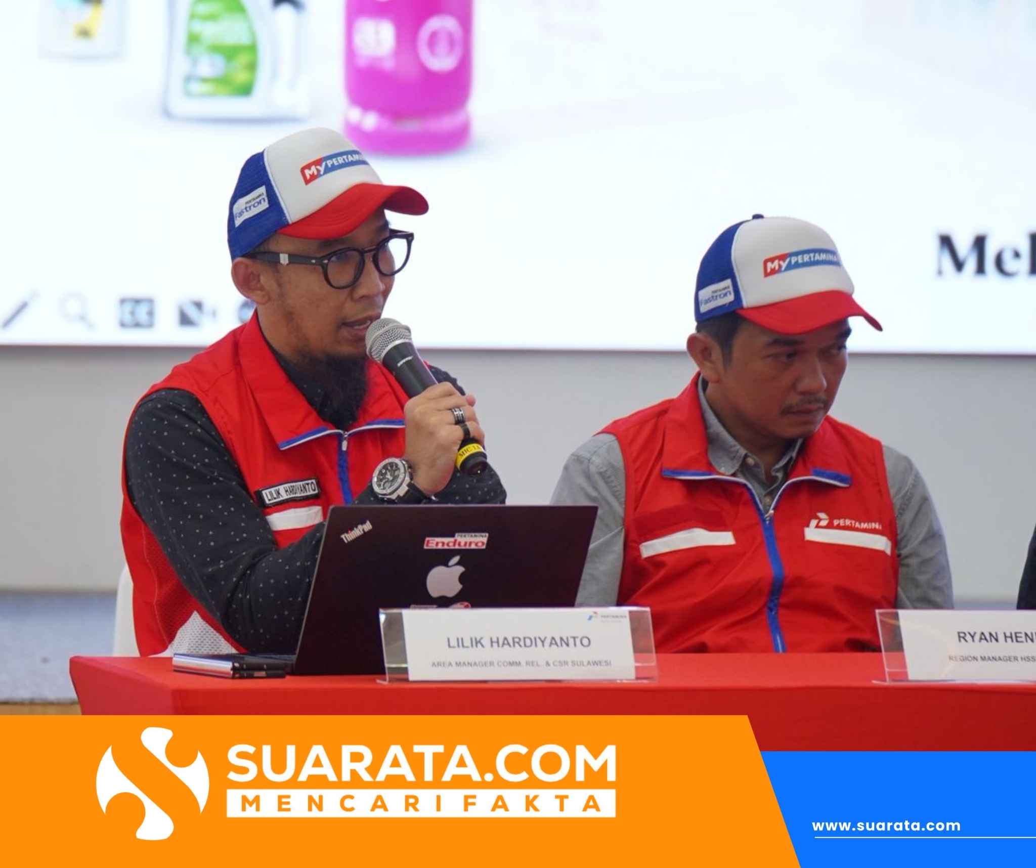 Pertamina Patra Niaga Regional Sulawesi Gelar Konferensi Pers Kesiapan Energi Jelang Idul Fitri 1447 H