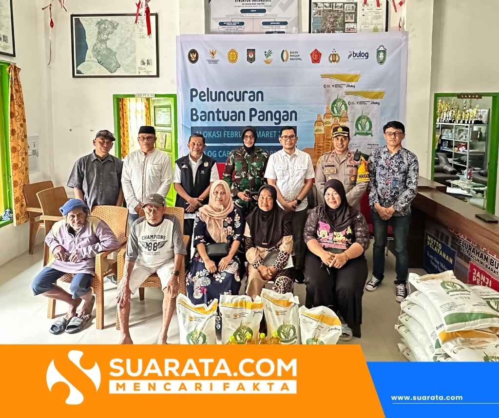 Waka Polres Parepare Hadiri Peluncuran Penyaluran Bantuan Pangan Februari–Maret 2026, Sasar 10.950 Penerima