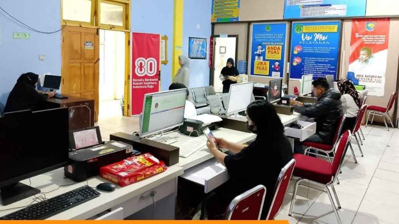 Dukcapil Luwu Utara Tetap Buka Layanan Adminduk Selama Libur Lebaran dan Cuti Bersama