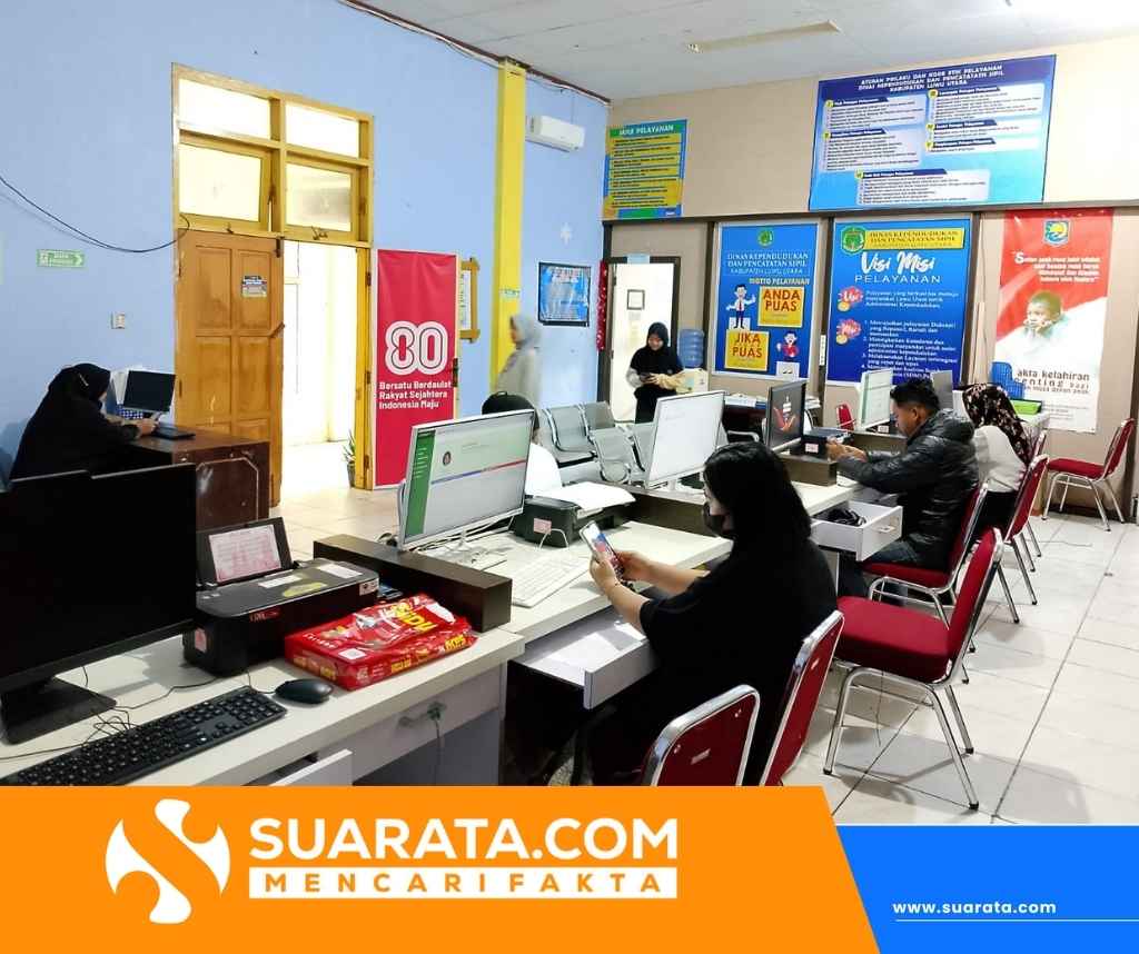Dukcapil Luwu Utara Tetap Buka Layanan Adminduk Selama Libur Lebaran dan Cuti Bersama