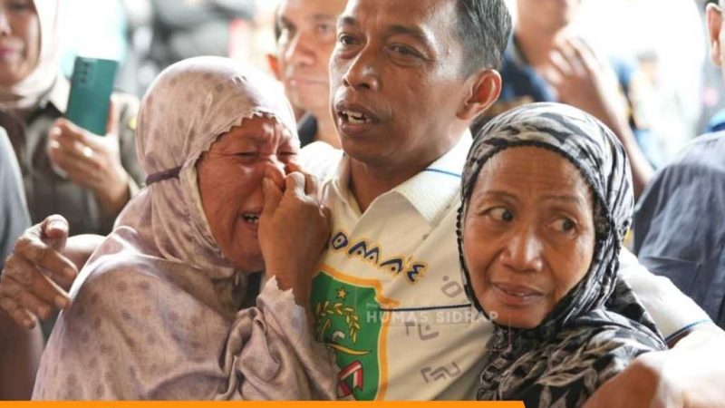 Respons Kilat Bupati Sidrap ke Lokasi Kebakaran di Pangkajene