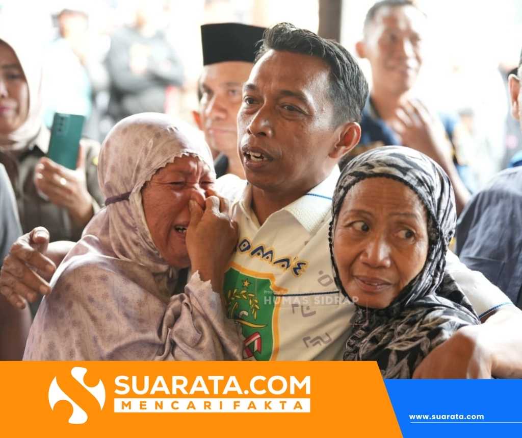 Respons Kilat Bupati Sidrap ke Lokasi Kebakaran di Pangkajene