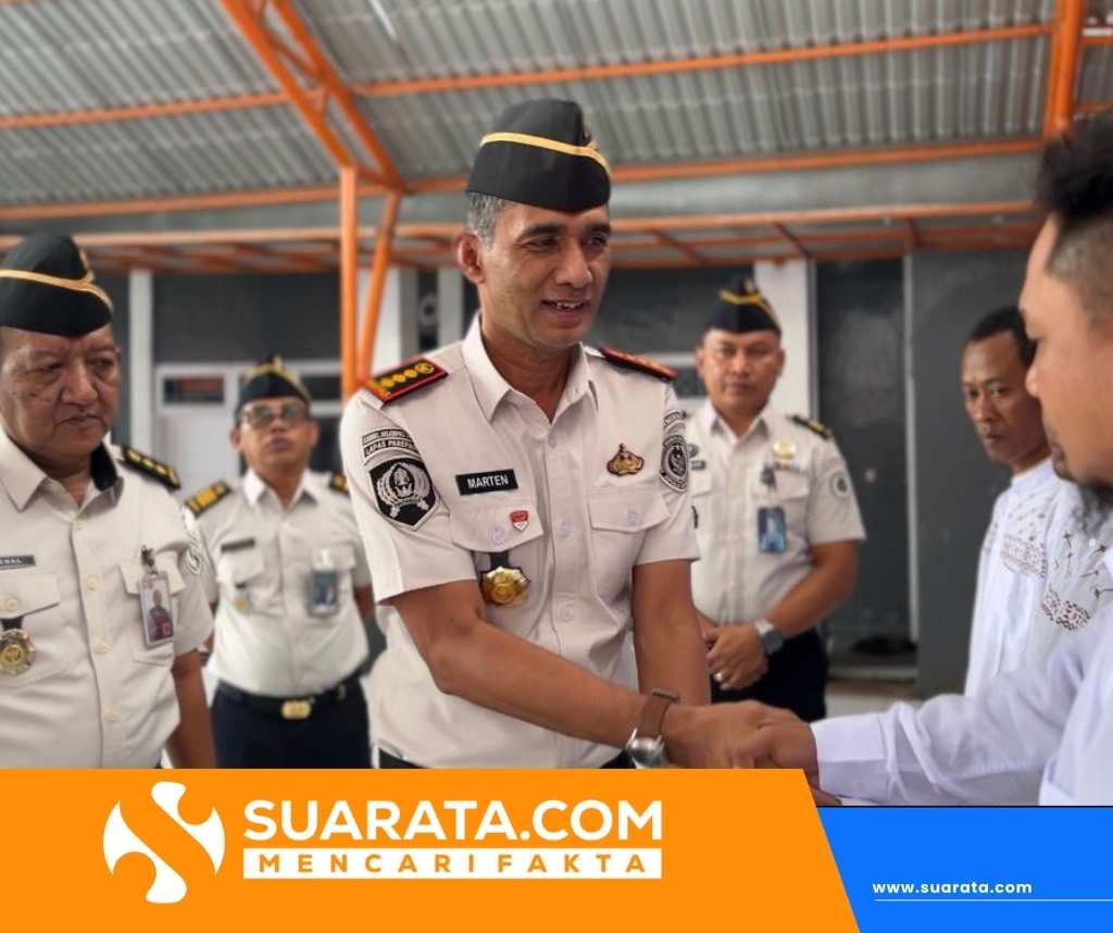 Lapas Parepare Serahkan Remisi Khusus Hari Raya Nyepi Tahun 2026